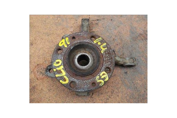 Recambio de mangueta delantero izquierda para renault clio i fase i / ii (b/c57) 1.4 (b/c57t, b/c57y) referencia OEM IAM   