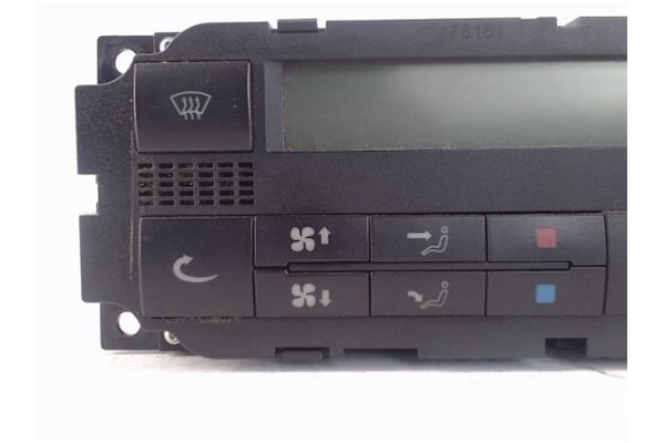 Recambio de mandos climatizador para seat alhambra (7v9) referencia OEM IAM (7M7907040J) (5HB007963-31) 
