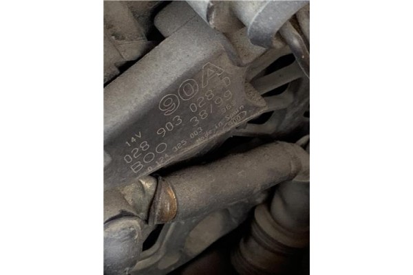 Recambio de alternador para seat toledo (1m2) 1.6 referencia OEM IAM 028903028D 124325003 