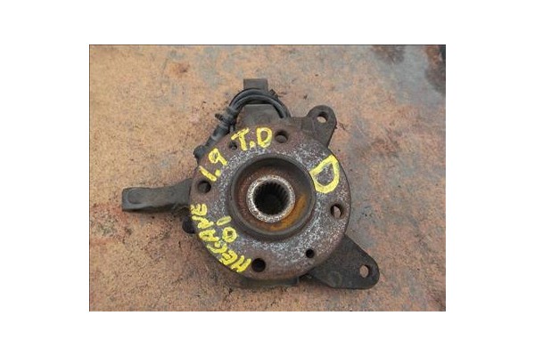 Recambio de mangueta delantero derecha para renault megane i (ba0/1_) 1.9 tdi referencia OEM IAM   