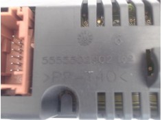 Recambio de reloj horario para peugeot 207 1.4 confort referencia OEM IAM 6593F5 5555502902 