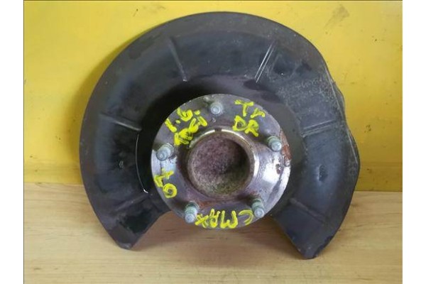Recambio de mangueta trasero izquierda para ford focus c-max 1.6 tdci referencia OEM IAM   