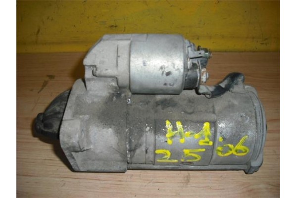 Recambio de motor arranque para hyundai h-1 van 2.5 furgón 2 puertas traseras referencia OEM IAM 3610042350 TM000A36101 