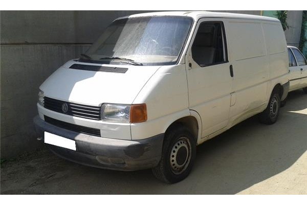 volkswagen transporter iv furgón (70xa) del año 1999