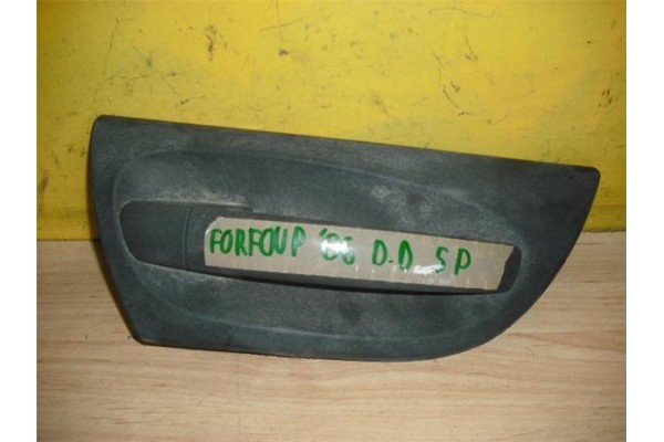 Recambio de maneta exterior delantero derecha para smart forfour(2004) 1.1 básico (55kw) [1,1 ltr. - 55 kw cat] referencia OEM I