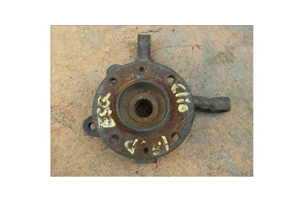 Recambio de mangueta delantero izquierda para renault clio i fase i / ii (b/c57) 1.9 d (b/c/s576, b/c/s57l) referencia OEM IAM  