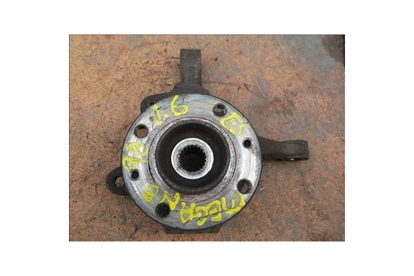 Recambio de mangueta delantero izquierda para renault megane i (ba0/1_) 1.6 i (ba0l) referencia OEM IAM   