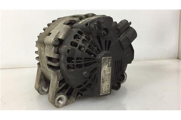 Recambio de alternador para peugeot 206 1.6 hdi 110 referencia OEM IAM 9646321780 CL15 5705AS , PEUGEOT | 5705EY , PEUGEOT | 570
