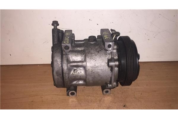 Recambio de compresor aire acond. para renault clio ii fase i (b/cbo)(1998) referencia OEM IAM  SD7V16 1148G 