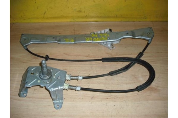 Recambio de mecanismo elevalunas trasero izquierdo para smart forfour(2004) 1.1 básico (55kw) [1,1 ltr. - 55 kw cat] referencia 
