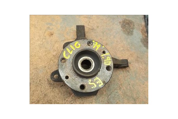 Recambio de mangueta delantero izquierda para renault clio ii fase i (b/cb0) 1.9 d (b/cb0e) referencia OEM IAM   