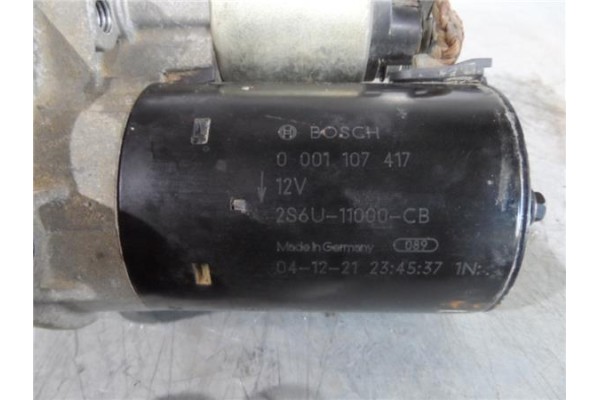 Recambio de motor arranque para ford focus ii (da_) 1.6 referencia OEM IAM 2S6U11000CB 0001107417 