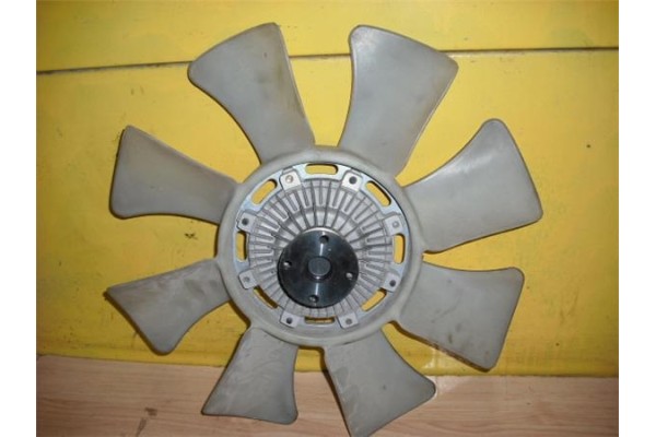Recambio de ventilador viscoso para hyundai h-1 van 2.5 furgón 2 puertas traseras referencia OEM IAM 42650  