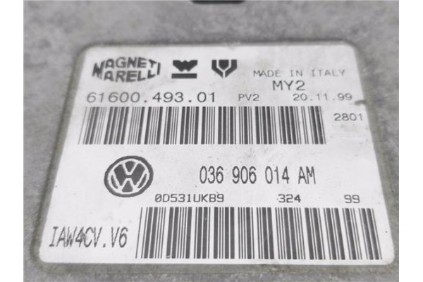 Recambio de centralita para volkswagen lupo (6x1/6e1) 1.4 trendline referencia OEM IAM 036906014AM 6160049301 