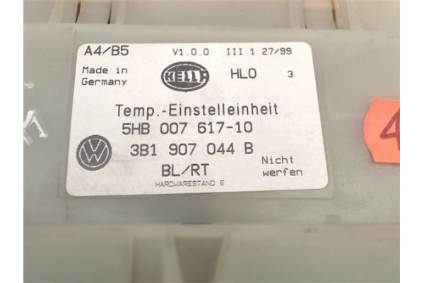 Recambio de mandos climatizador para volkswagen passat berlina (3b2) referencia OEM IAM 3B1907044B 5HB007617-10 