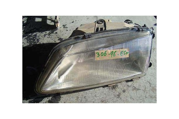 Recambio de faro delantero izquierdo para peugeot 306 (7b, n3, n5) 1.6 sr referencia OEM IAM   
