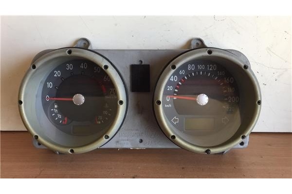 Recambio de cuadro completo para volkswagen lupo (6x1/6e1) 1.4 trendline referencia OEM IAM 6X0920801 0263615101 