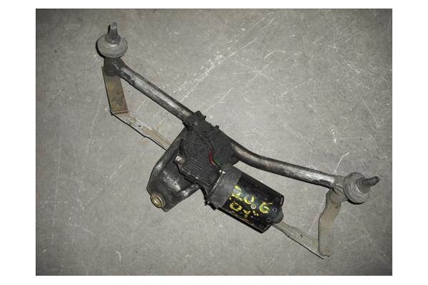Recambio de motor limpiaparabrisas delantero para peugeot 206 1.1 i referencia OEM IAM 964070 0390241360 