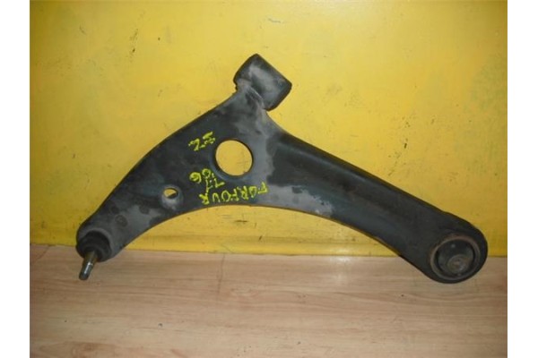 Recambio de brazo inferior delantero izquierdo para smart forfour(2004) 1.1 básico (55kw) [1,1 ltr. - 55 kw cat] referencia OEM 