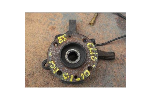 Recambio de mangueta delantero izquierda para renault clio ii fase i (b/cb0) 1.5 dci (b/cb03) referencia OEM IAM   