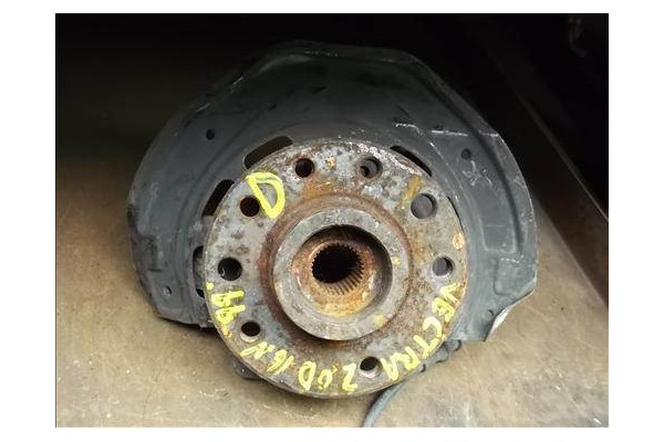 Recambio de mangueta delantero derecha para opel vectra b fastback (38_) 2.0 di 16v referencia OEM IAM   