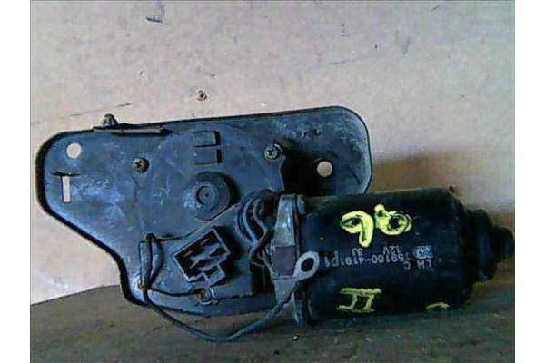 Recambio de motor limpiaparabrisas delantero para suzuki swift ii sedán (ah, aj) 1.6 i (sf416, ah14) referencia OEM IAM  159000- Recambio de motor limpiaparabrisas delantero para suzuki swift ii sedán (ah, aj) 1.6 i (sf416, ah14) referencia OEM IAM  159000-