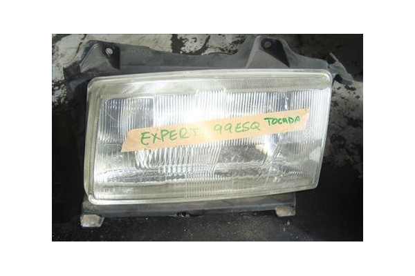 Recambio de faro delantero izquierdo para peugeot expert furgón (222) 1.9 td referencia OEM IAM   