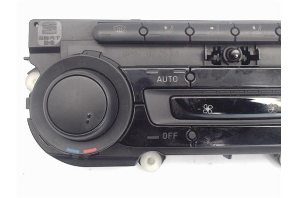 Recambio de mandos climatizador para seat altea (5p1) referencia OEM IAM (5P0907044P) (5HB010170-10) 