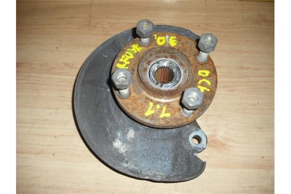 Recambio de mangueta delantero derecha para smart forfour(2004) 1.1 básico (55kw) [1,1 ltr. - 55 kw cat] referencia OEM IAM   