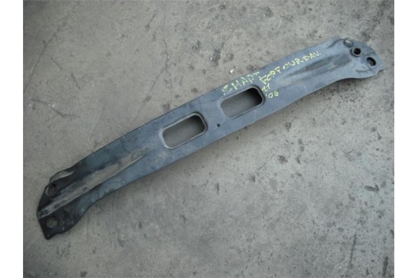 Recambio de refuerzo paragolpes para smart forfour(2004) 1.1 básico (55kw) [1,1 ltr. - 55 kw cat] referencia OEM IAM   