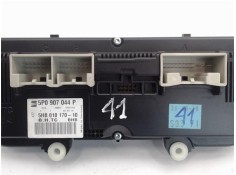 Recambio de mandos climatizador para seat altea (5p1) referencia OEM IAM (5P0907044P) (5HB010170-10) 