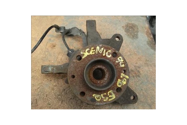 Recambio de mangueta delantero izquierda para renault scenic i (ja...) 1.9 d referencia OEM IAM   