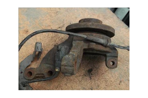 Recambio de mangueta delantero izquierda para renault scenic i (ja...) 1.9 d referencia OEM IAM   