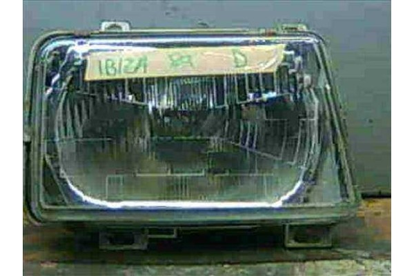 Recambio de faro delantero dcho para seat ibiza (1985) 1.5 i referencia OEM IAM   
