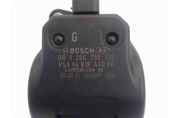 Recambio de pedal acelerador para peugeot 207 1.4 confort referencia OEM IAM 9681844080 0280755128 