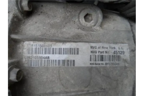 Recambio de caja cambios completo 4x4 para jeep grand cherokee (wh) 3.0 crd laredo referencia OEM IAM 7226780  