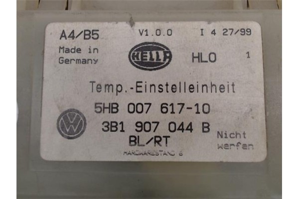Recambio de mandos climatizador para volkswagen golf iv berlina (1j1) referencia OEM IAM 3B1907044B 5HB007617-10 