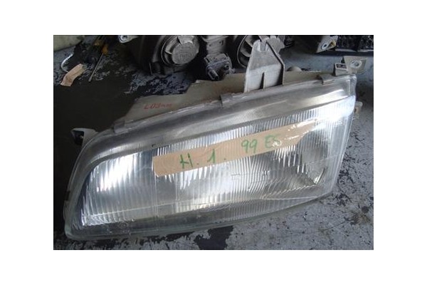 Recambio de faro delantero izquierdo para hyundai h-1 furgón 2.5 td referencia OEM IAM   