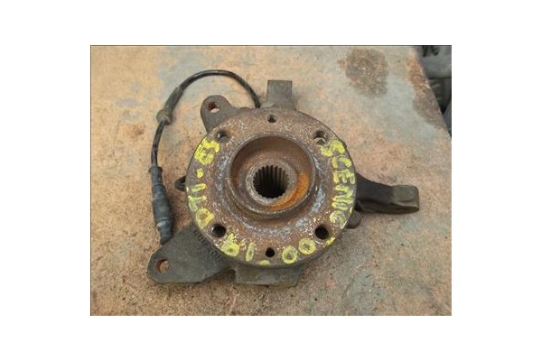 Recambio de mangueta delantero izquierda para renault scenic i (ja...) 1.9 dti (ja0n) referencia OEM IAM   