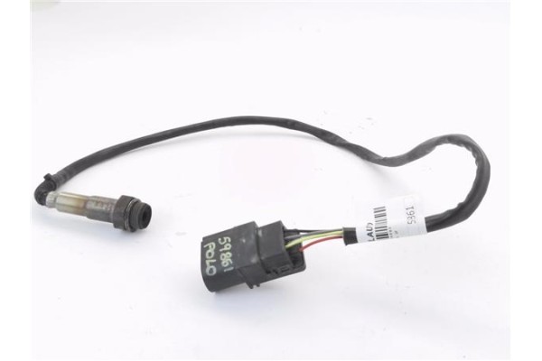Recambio de sonda lambda para volkswagen polo iv (9n1) 1.2 12v referencia OEM IAM 96484  