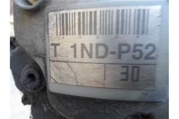 Recambio de motor completo para toyota yaris (ncp1/nlp1/scp1) 1.4 d-4d referencia OEM IAM 1ND-TV  