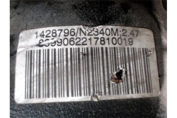 Recambio de grupo diferencial trasero para bmw serie 3 touring (e46) 2.0 320d referencia OEM IAM 1428796 1214822F 