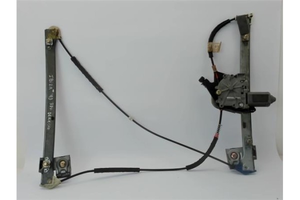 Recambio de mecanismo elevalunas delantero derecho para seat ibiza (6k1) referencia OEM IAM 6K3837402B LTST13RB 6K3837402H , SEA