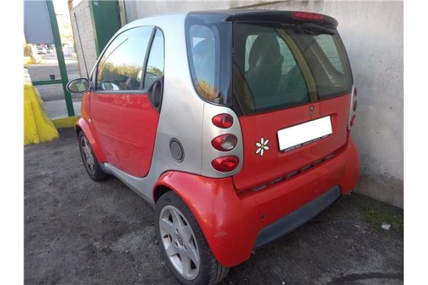 smart fortwo coupe del año 2003