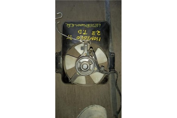 Recambio de electroventilador para mitsubishi montero (v20/v40) 2.8 td (v46w) referencia OEM IAM   