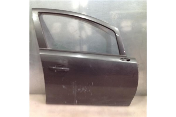 Recambio de puerta delantero derecha para opel corsa d 1.3 cdti referencia OEM IAM 93189329  