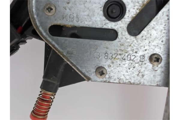 Recambio de mecanismo elevalunas delantero derecho para seat ibiza (6k1) referencia OEM IAM 6K3837402B LTST13RB 6K3837402H , SEA