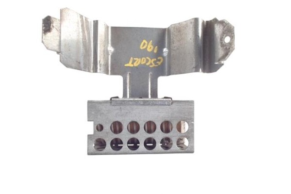 Recambio de regulador ventilador climatizacion para ford escort berlina/turnier (1991) 1.4 ghia berlina [1,4 ltr. - 52 kw cat] r