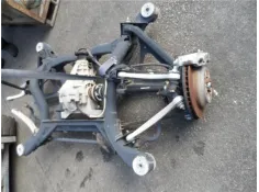 Recambio de brazo superior trasero derecho para porsche cayenne (tipo 9pa) 4.5 s referencia OEM IAM 95533104710  
