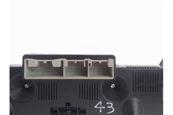 Recambio de mandos climatizador para seat leon (1p1) referencia OEM IAM (1P0907044D) (5HB008876-24) 